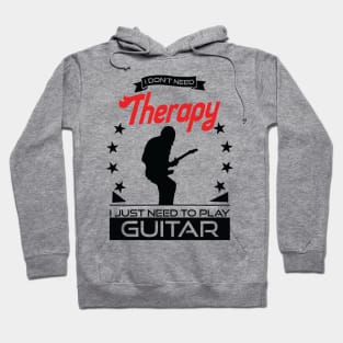 Guitar - Better Than Therapy Gift For Guitarists Hoodie